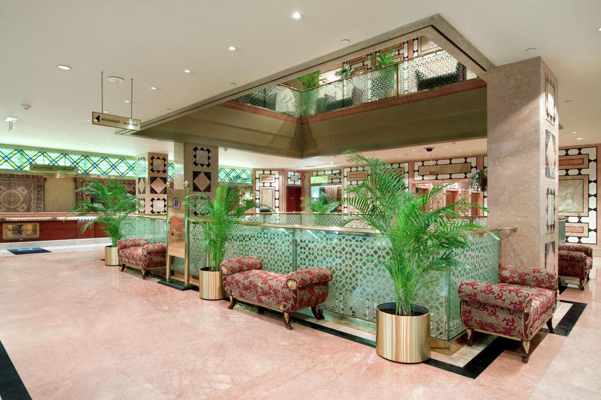 Madinah Hilton Hotel Медина Экстерьер фото